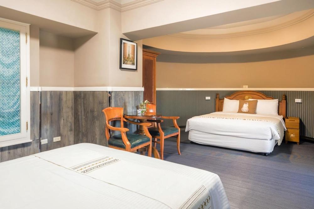 โฮเต็ล เดอ เทรียน่อน Hotel Taitung ภายนอก รูปภาพ