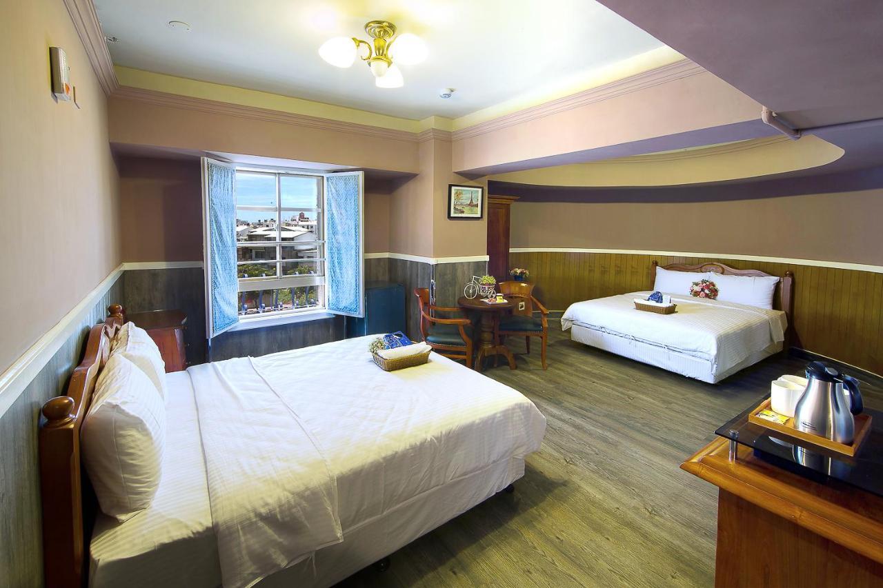 โฮเต็ล เดอ เทรียน่อน Hotel Taitung ภายนอก รูปภาพ