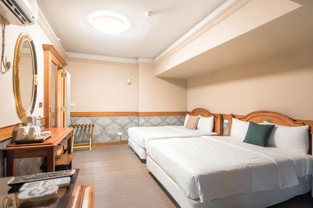 โฮเต็ล เดอ เทรียน่อน Hotel Taitung ภายนอก รูปภาพ