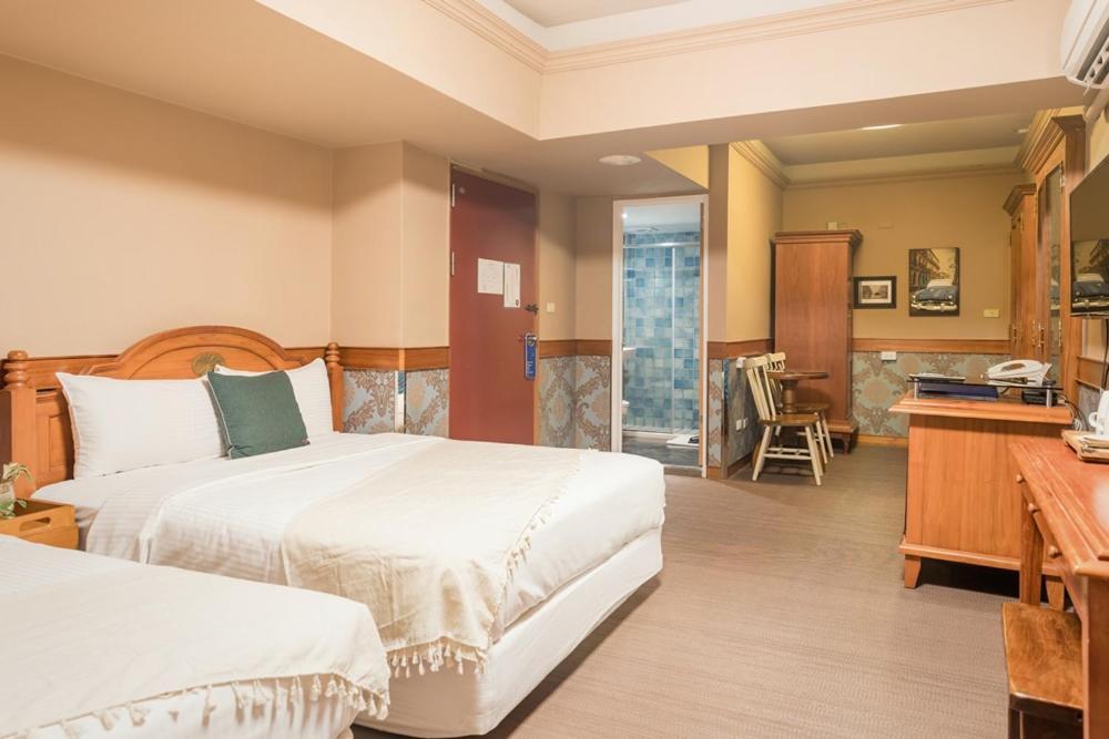 โฮเต็ล เดอ เทรียน่อน Hotel Taitung ภายนอก รูปภาพ